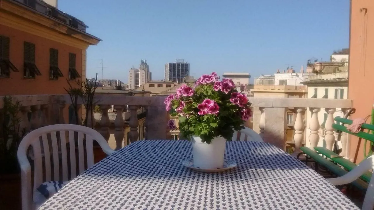 The Terrace, My Place Genoa Apartment
