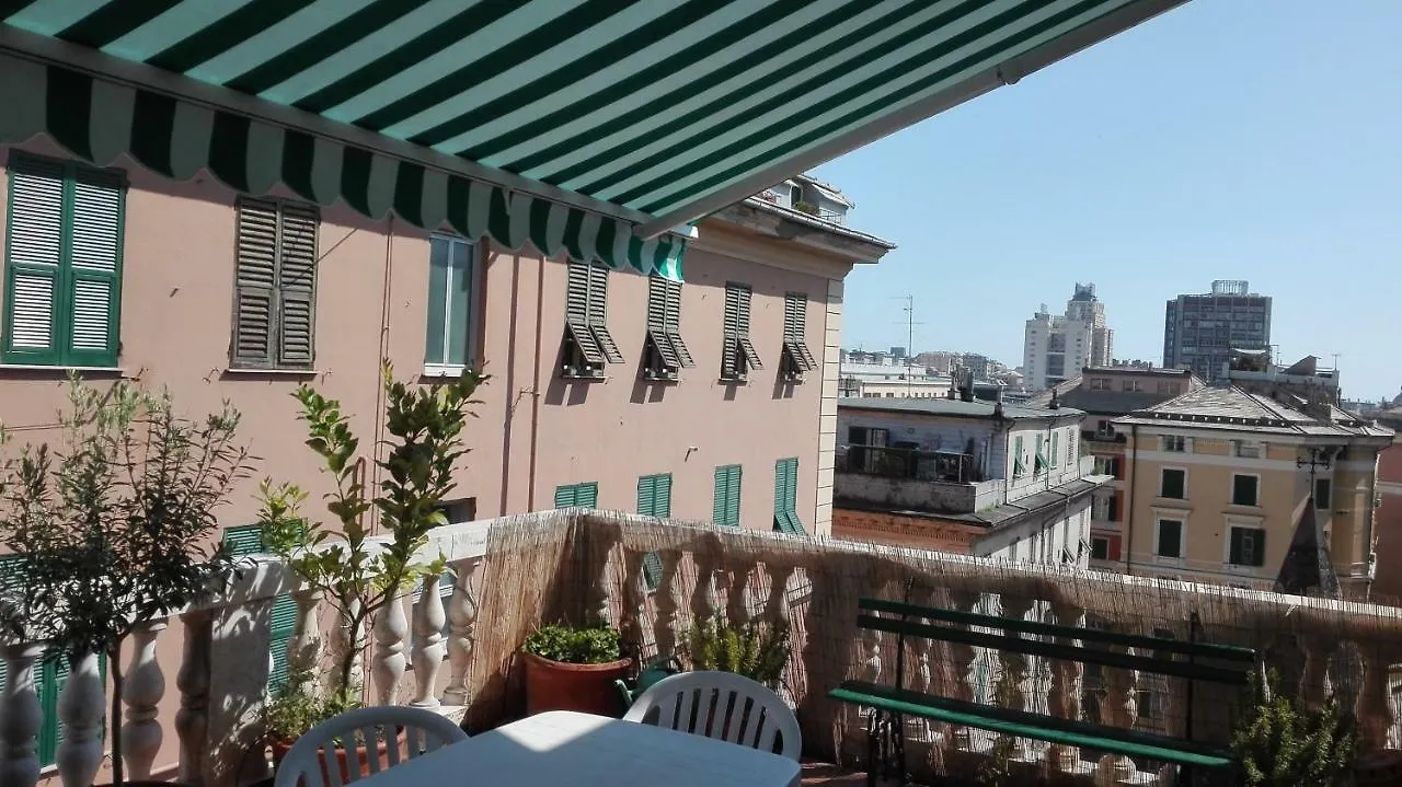 Apartment The Terrace, My Place Genoa Italy
