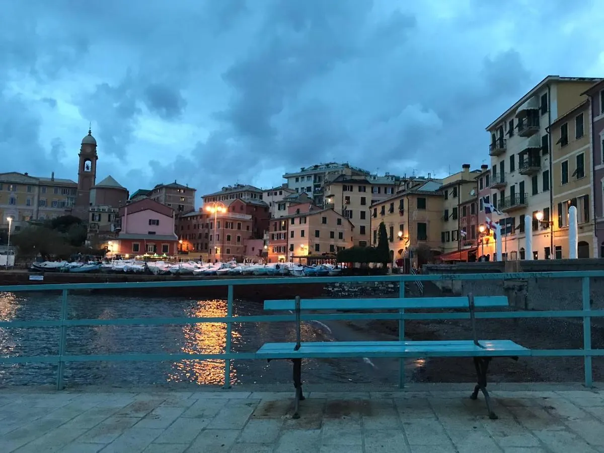 The Terrace, My Place Genoa Italy