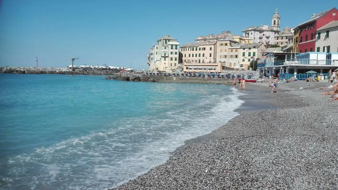 The Terrace, My Place Gênes 0*,  Italie